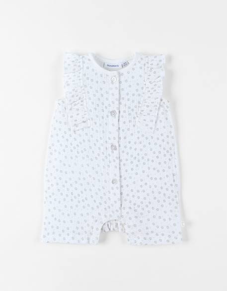 Bébé-Combinaison style et confort coton