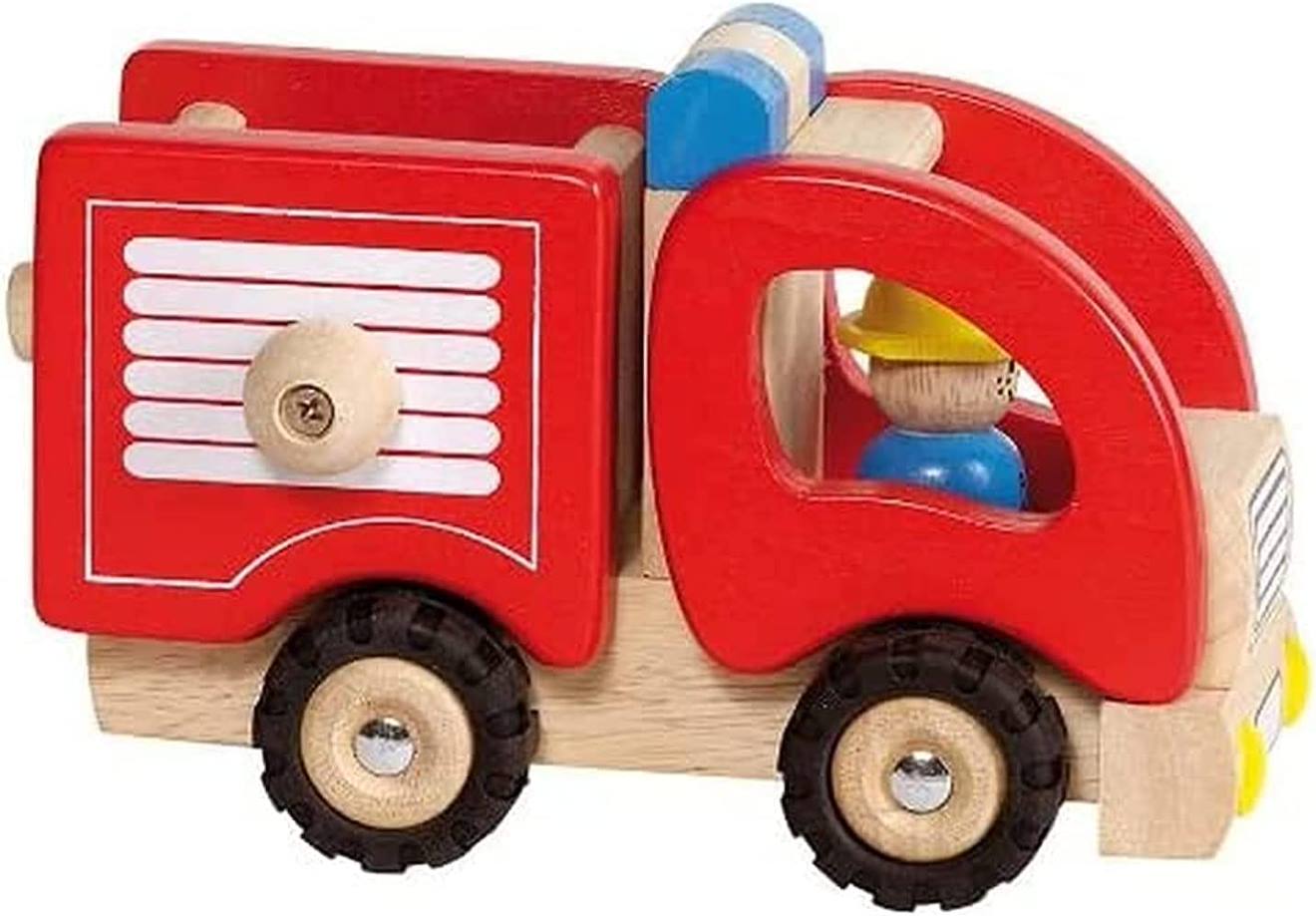Camion De Pompiers Rouge