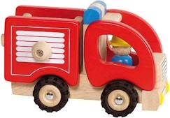 Jouet-Jeux d'imagination-Camion de pompiers