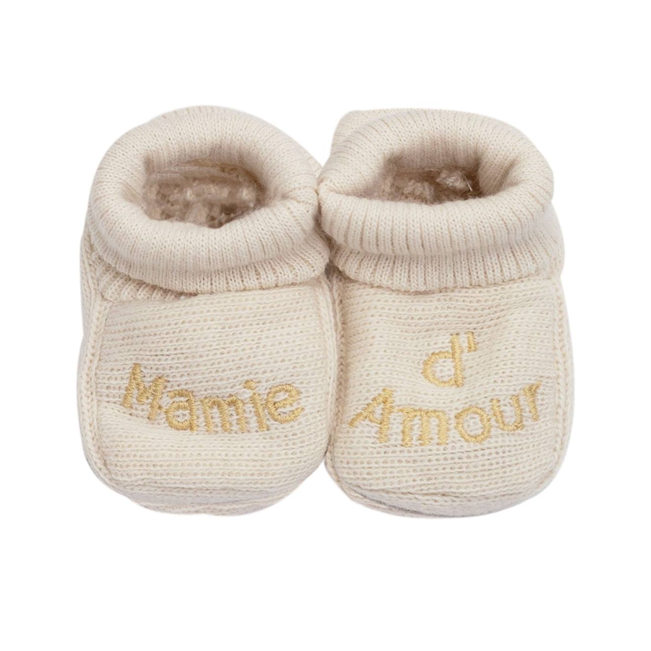 Chaussons Bébé Sable