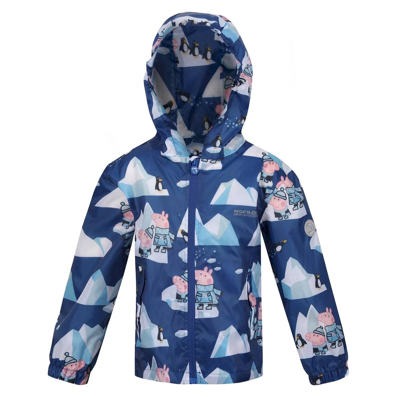 Veste Imperméable Polyester Peppa Pig Penguin Bleu / Bleu