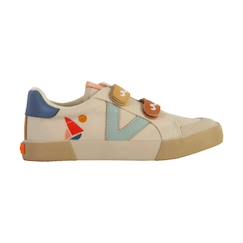 Chaussures-Chaussures fille 23-38-Baskets basses  à scratch