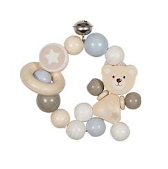 Hochet en bois ourson  - vertbaudet enfant