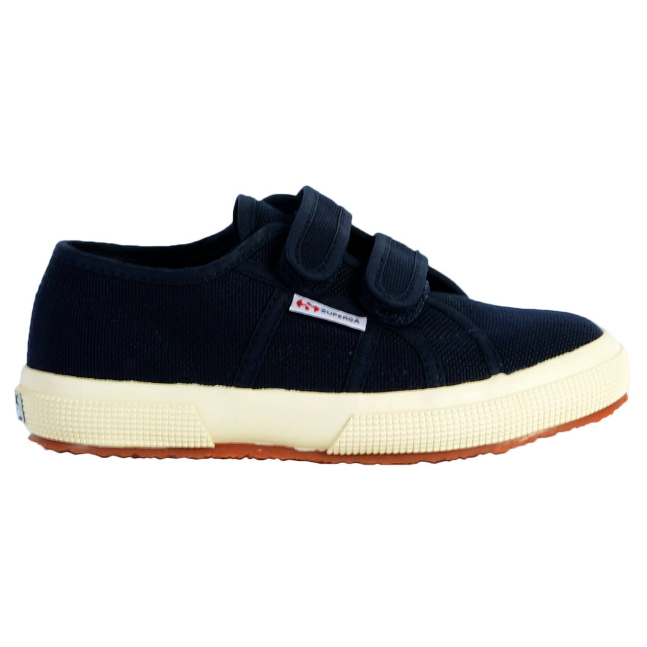 SUPERGA - Baskets Basses À Scratch Marine