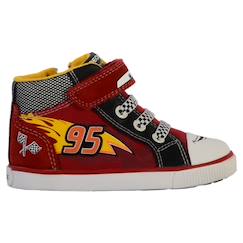 Chaussures-Chaussures fille 23-38-Baskets montantes  à scratch
