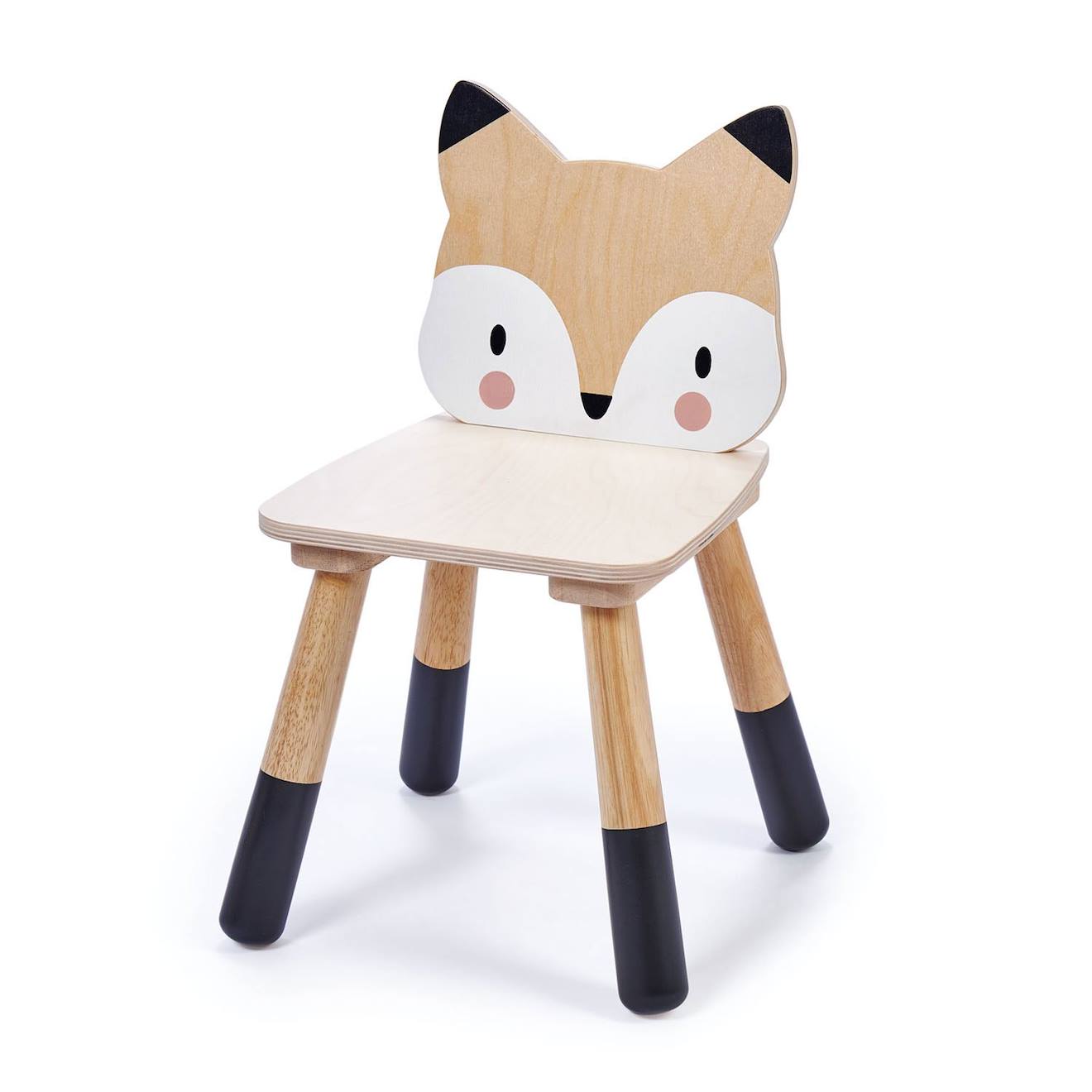 Chaise Forêt Renard Beige