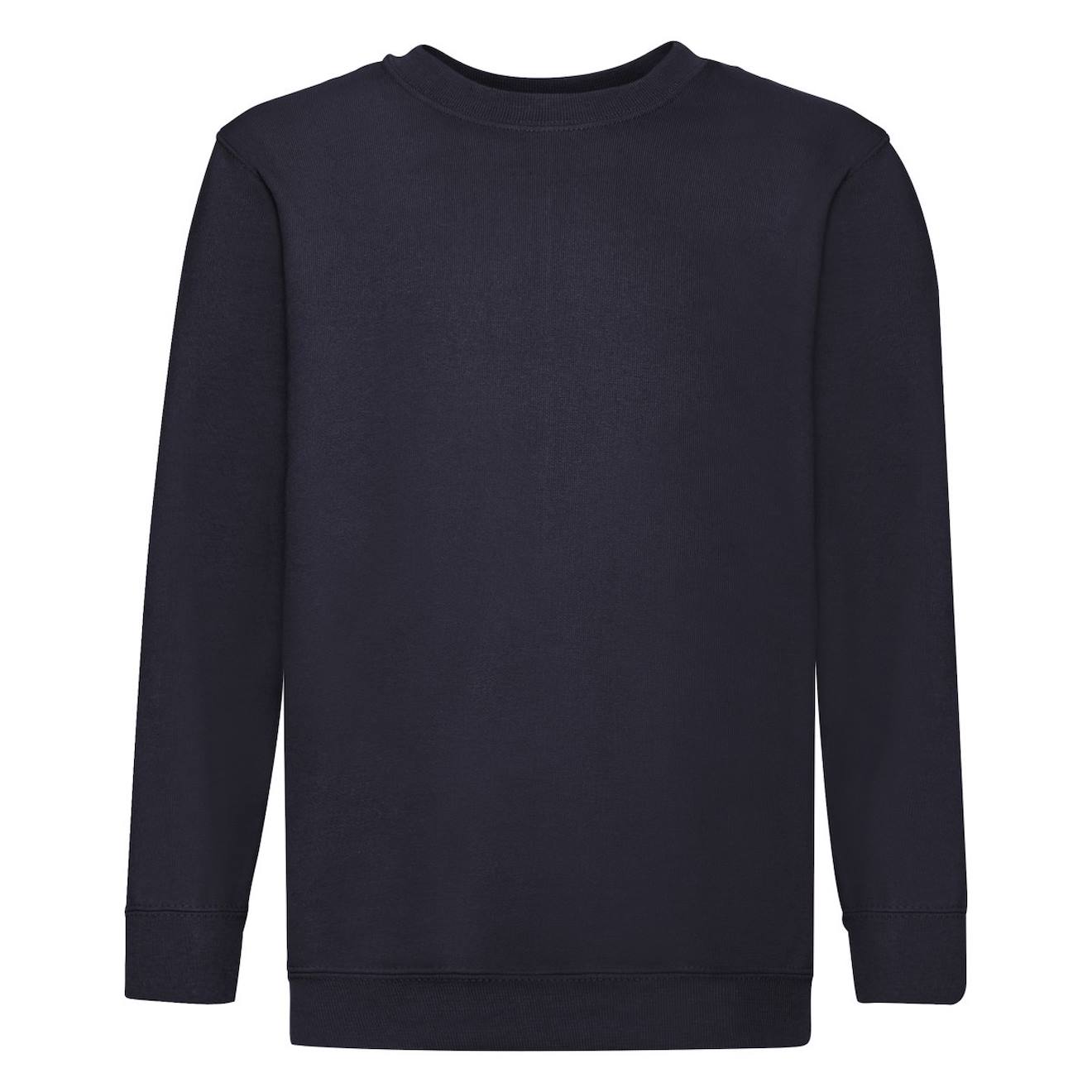 Sweat Coton Premium Bleu Marine Sombre