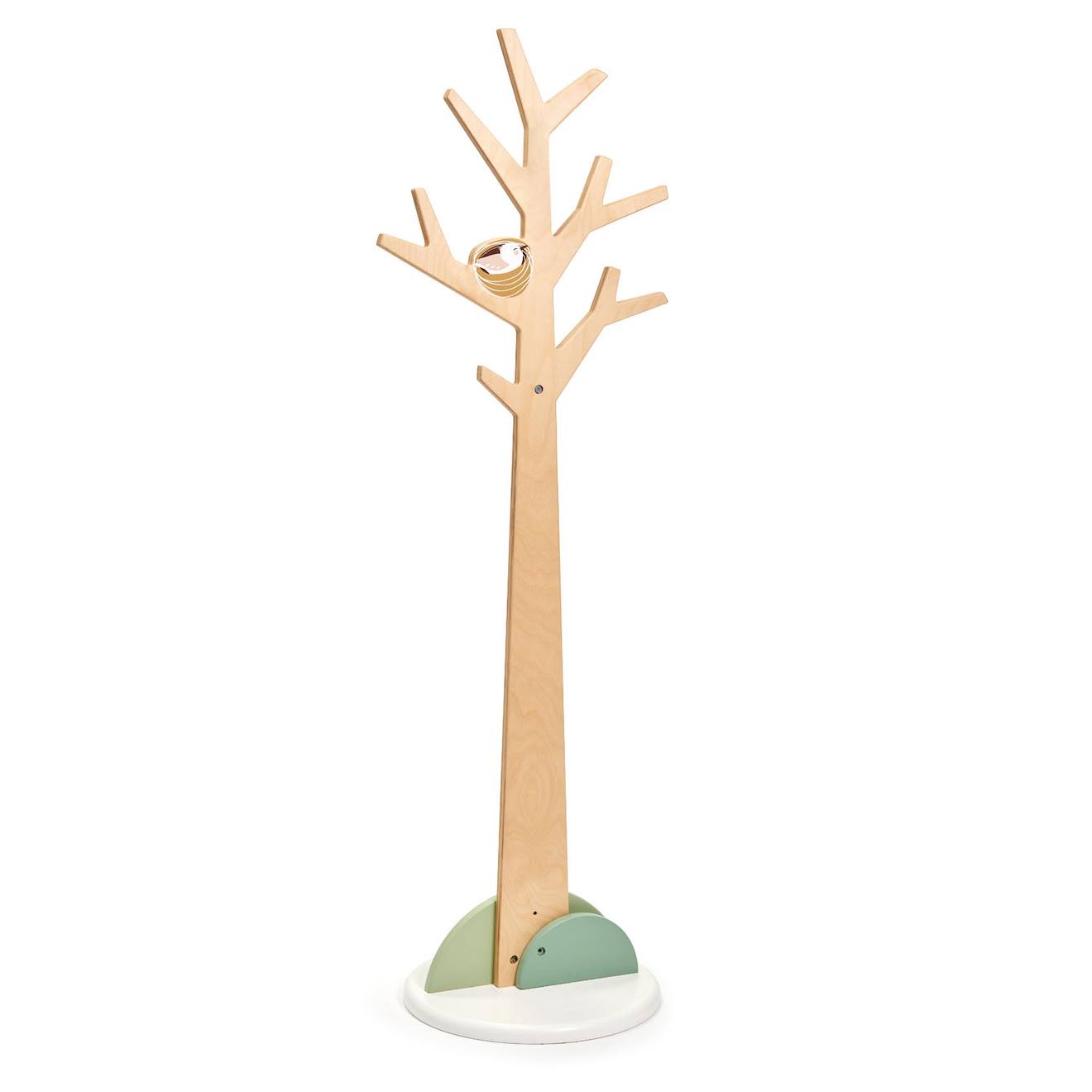 Portemanteau Enfant Forêt Beige