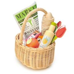 Jouet-Jeux d'imitation-Panier jour de marché