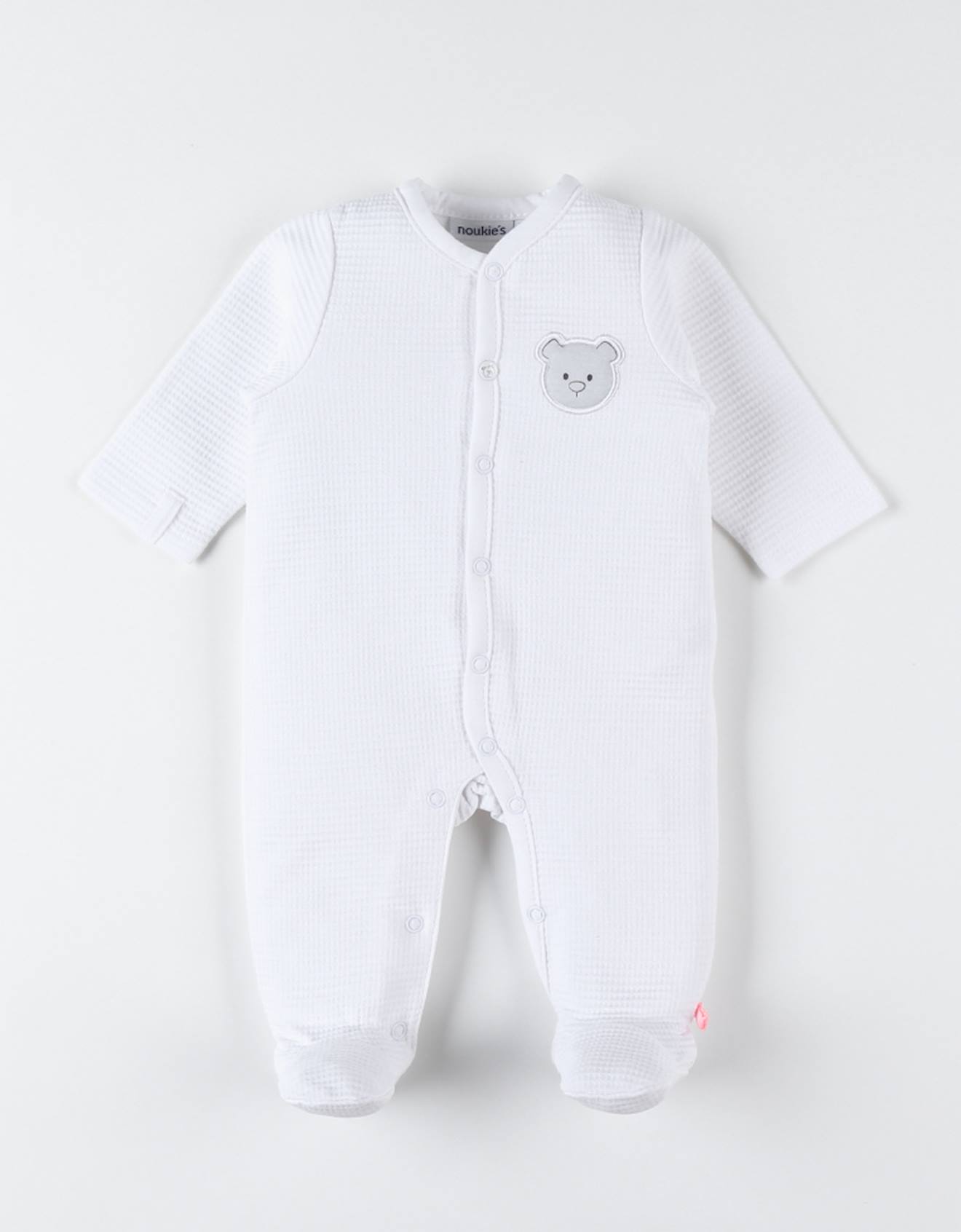 Pyjama Dors-bien En Jersey Blanc