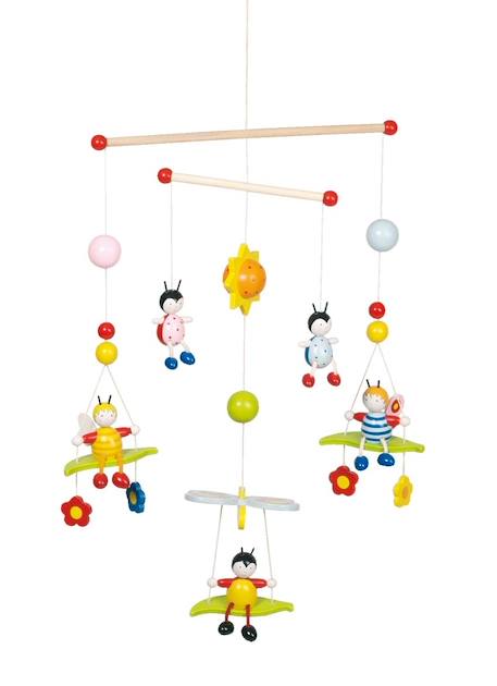 Mobile des petits insectes Beige 1 - vertbaudet enfant 