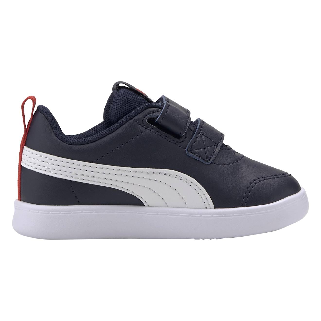Puma - Baskets Basses À Scratch Bleu