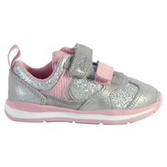 Chaussures-Chaussures fille 23-38-Baskets basses  à scratch