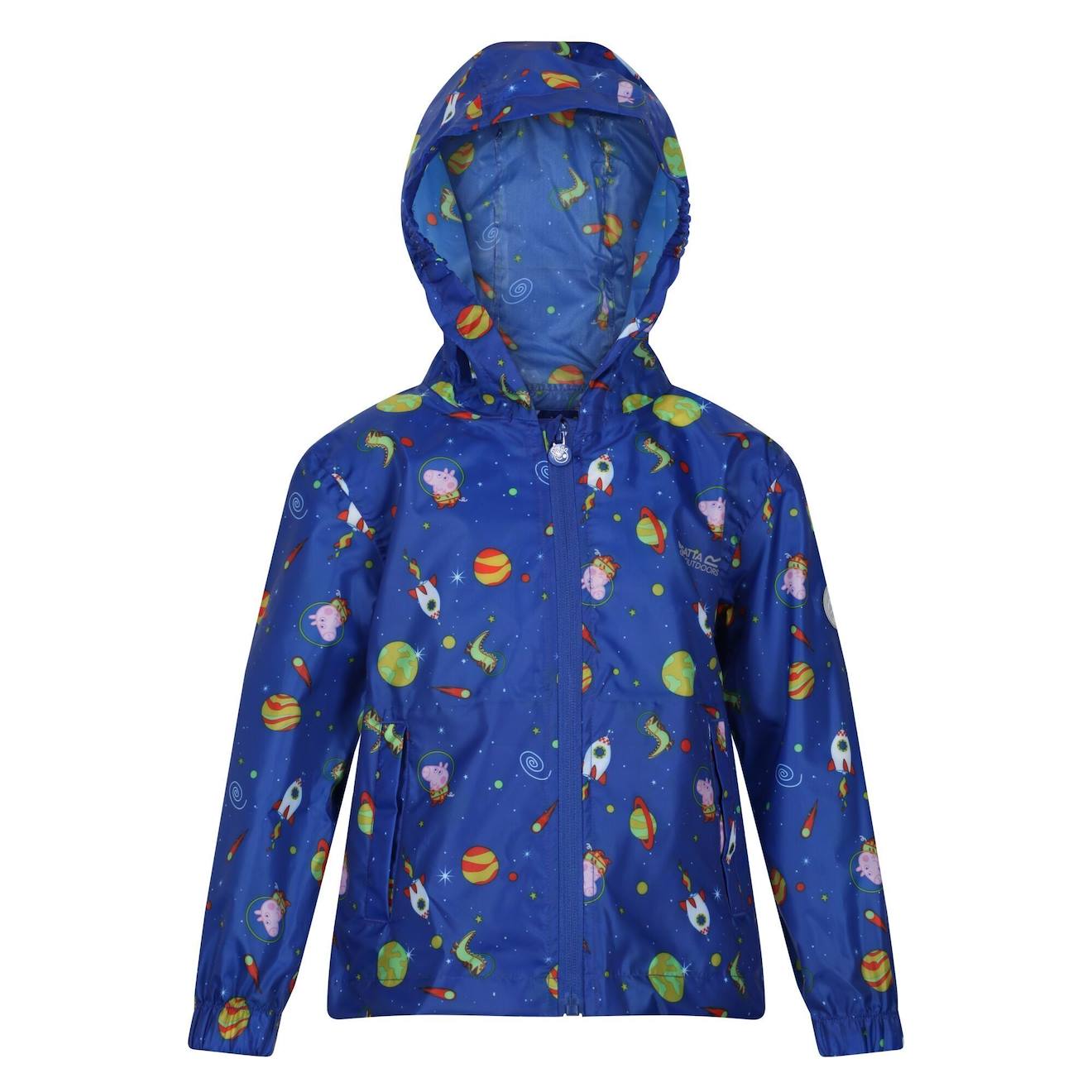 Imperméable Polyester Peppa Pig Bleu Mer