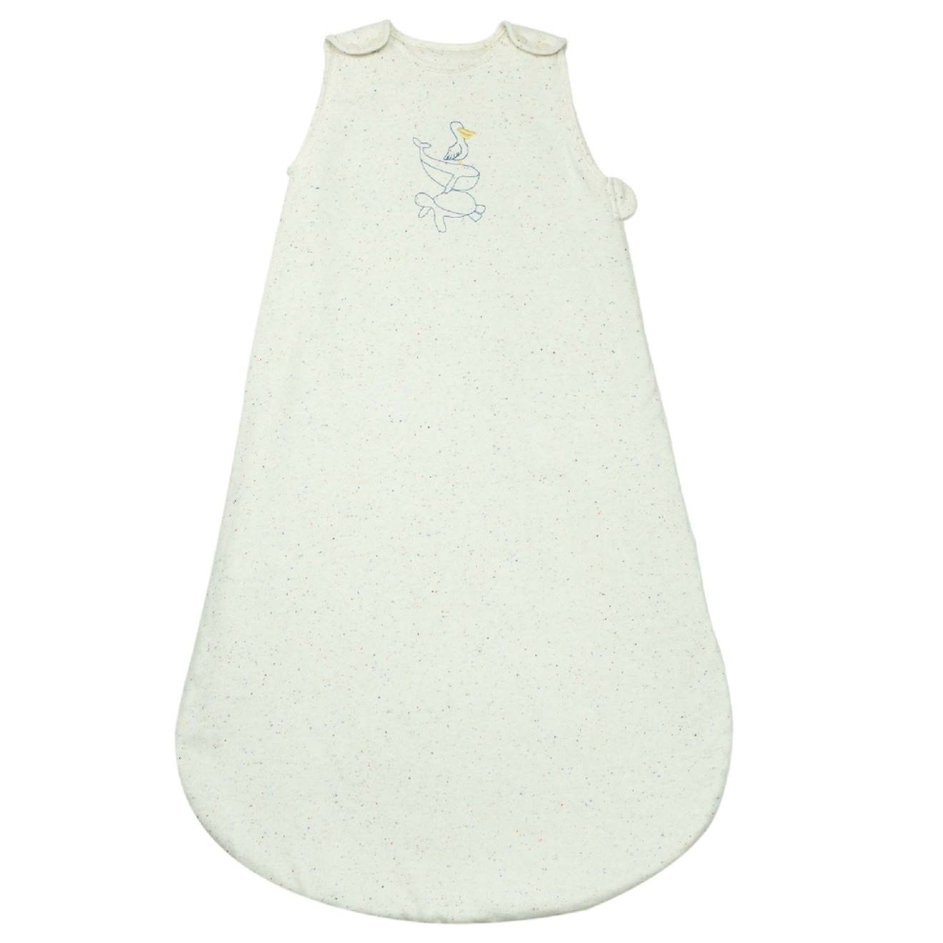 Gigoteuse Brodée Animaux De La Mer - Tog2 Ecru
