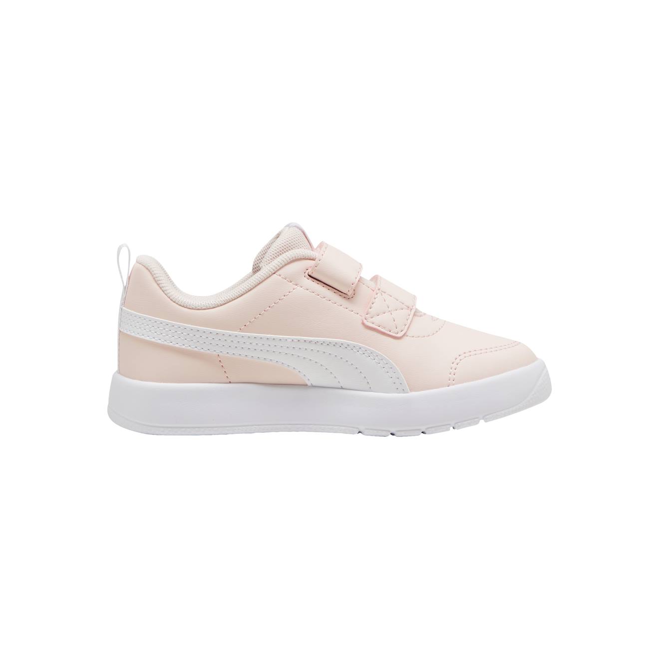 Puma - Baskets Basses À Scratch Island Rose Puma Blanc