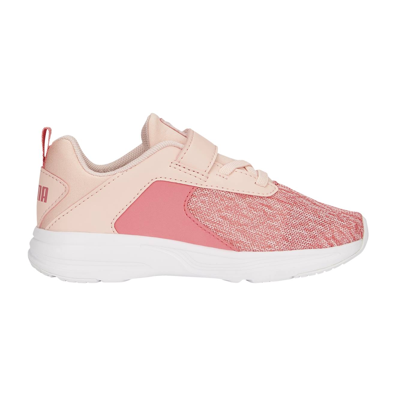 Puma - Baskets Basses À Lacets Rose Claire