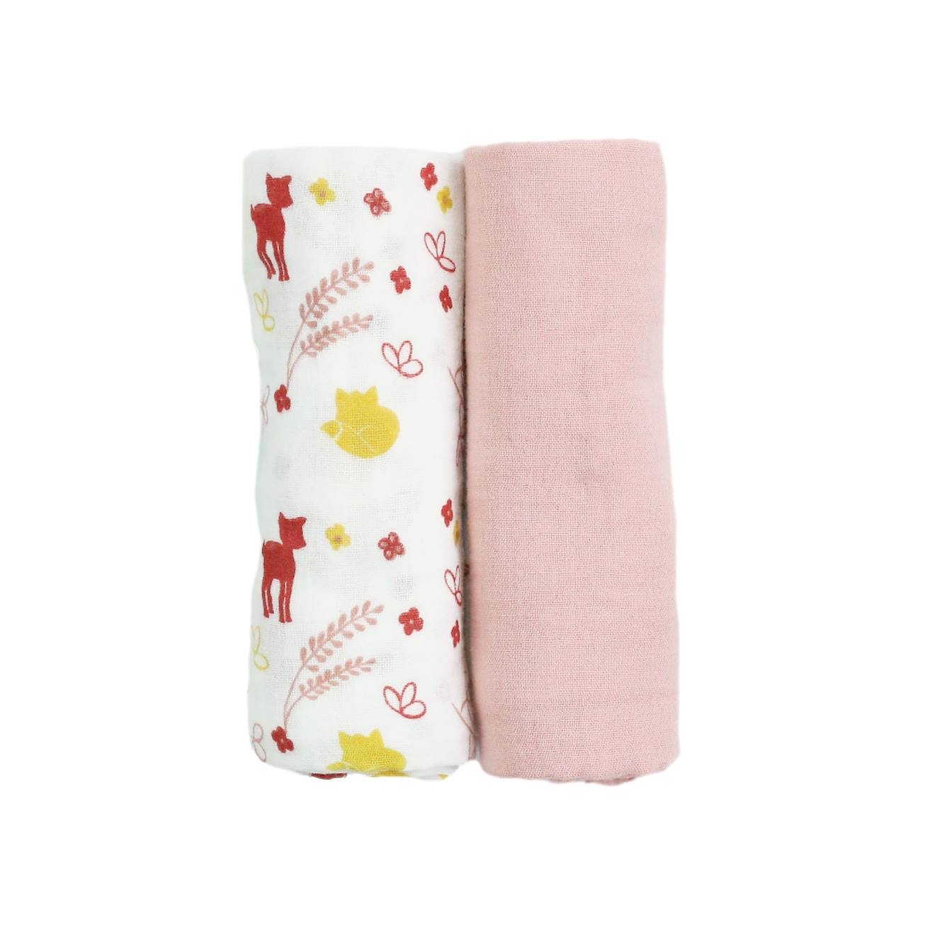 Lot De Langes Rose