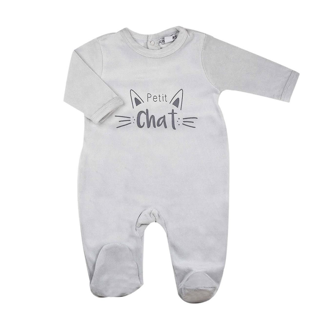 Dors Bien Modèle Petit Chat Gris