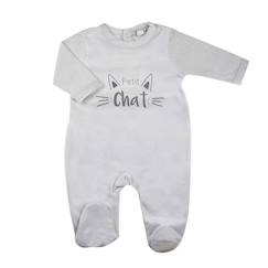 Bébé-Pyjama, surpyjama-Dors bien modèle petit chat