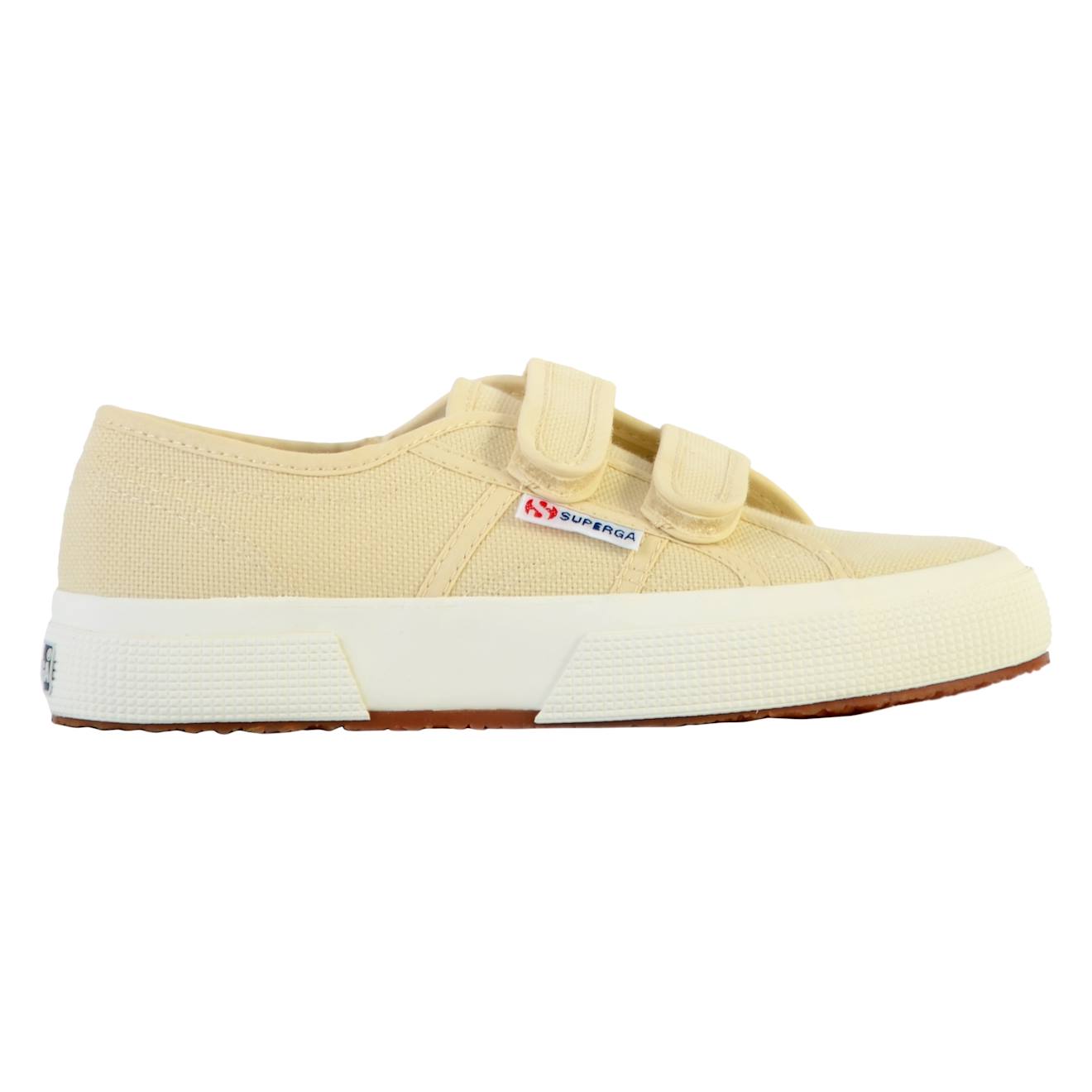 SUPERGA - Baskets Basses À Scratch Beige Claire