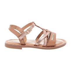 Chaussures-Sandales en cuir  à brides