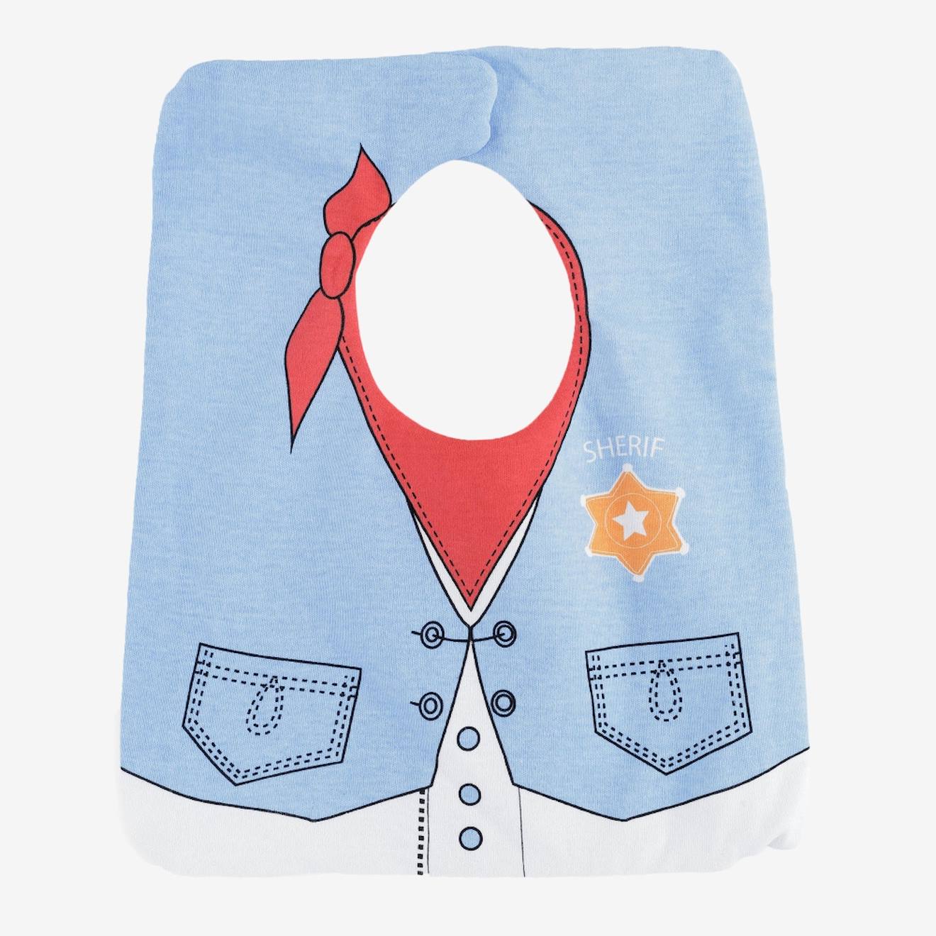 Bavoir Bébé Bleu