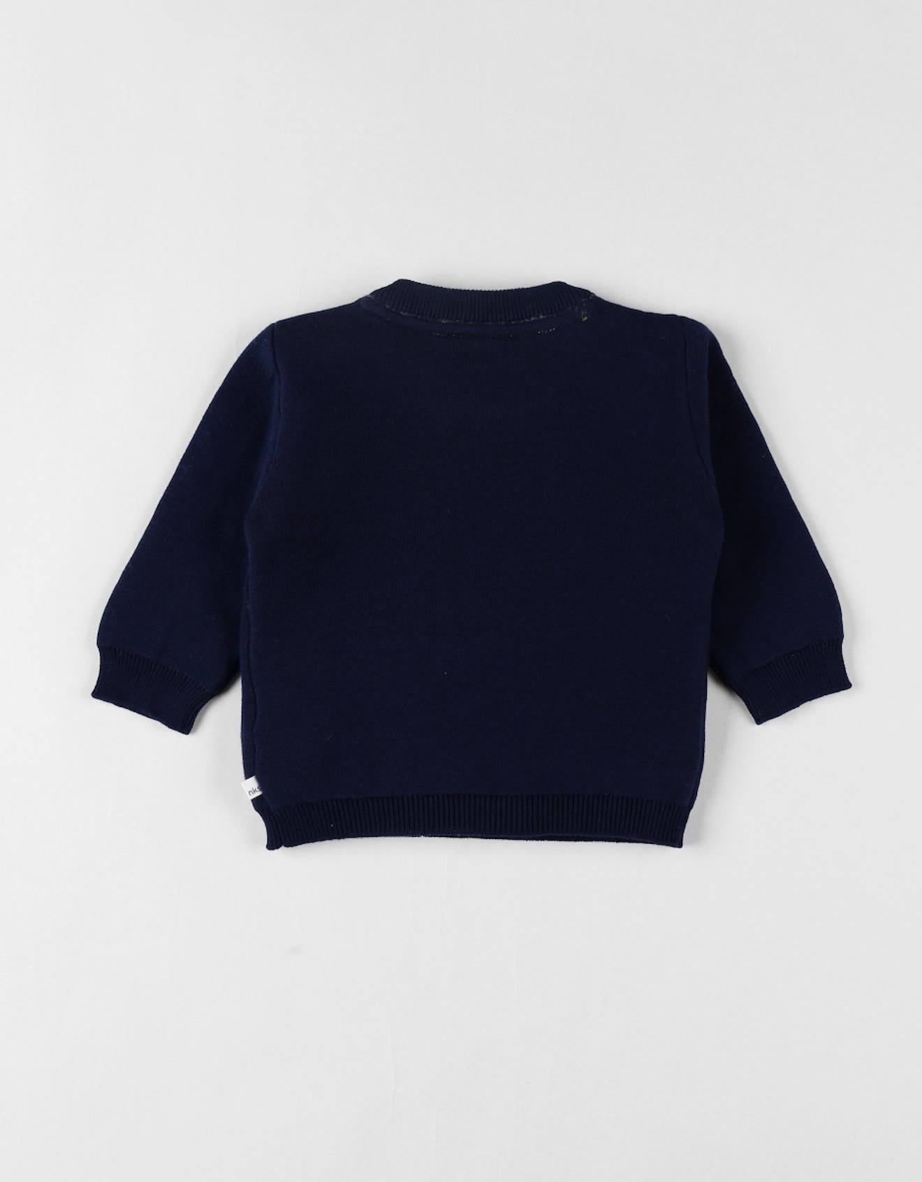 Pull En Tricot Ours Bleu (Noukies) - Image 2