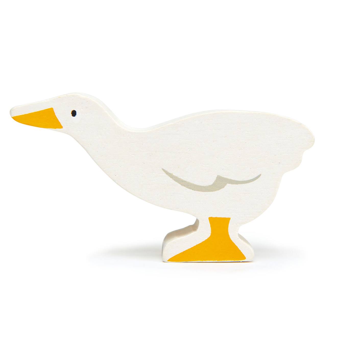 Oie En Bois Blanc