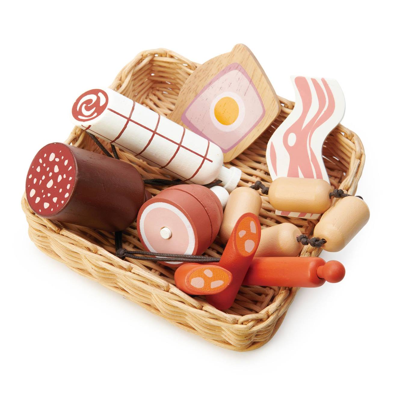 Panier De Charcuterie Beige