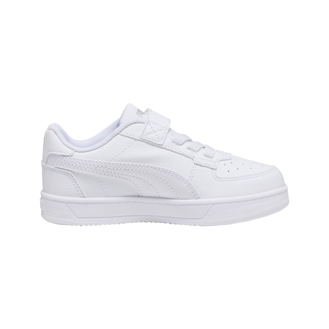 Puma - Baskets Basses À Scratch Blanc