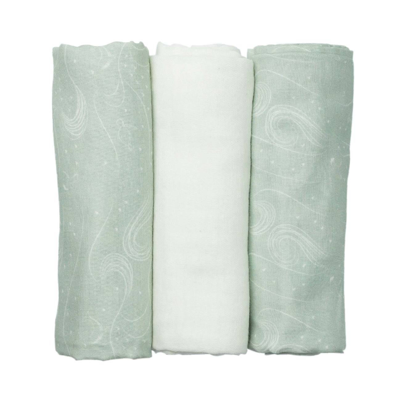 Lot De 3 Langes Oeko-tex® Standard 100 Vert