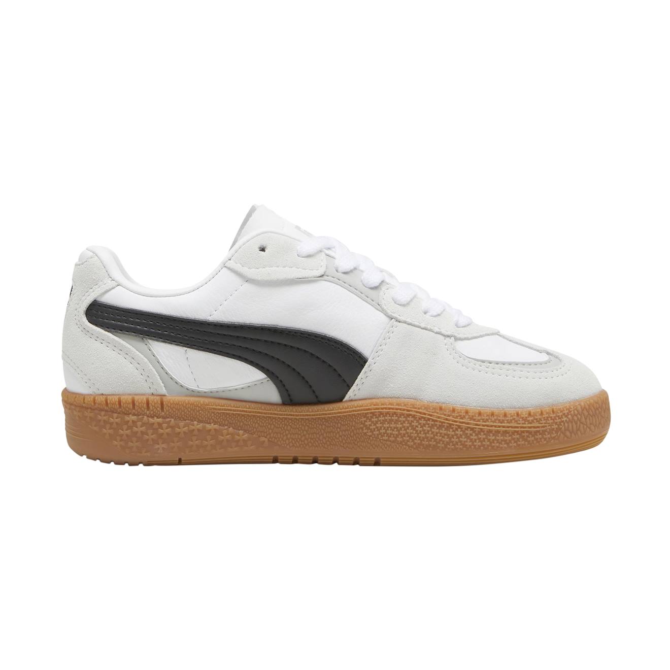 Puma - Baskets Basses À Lacets Blanc Noir