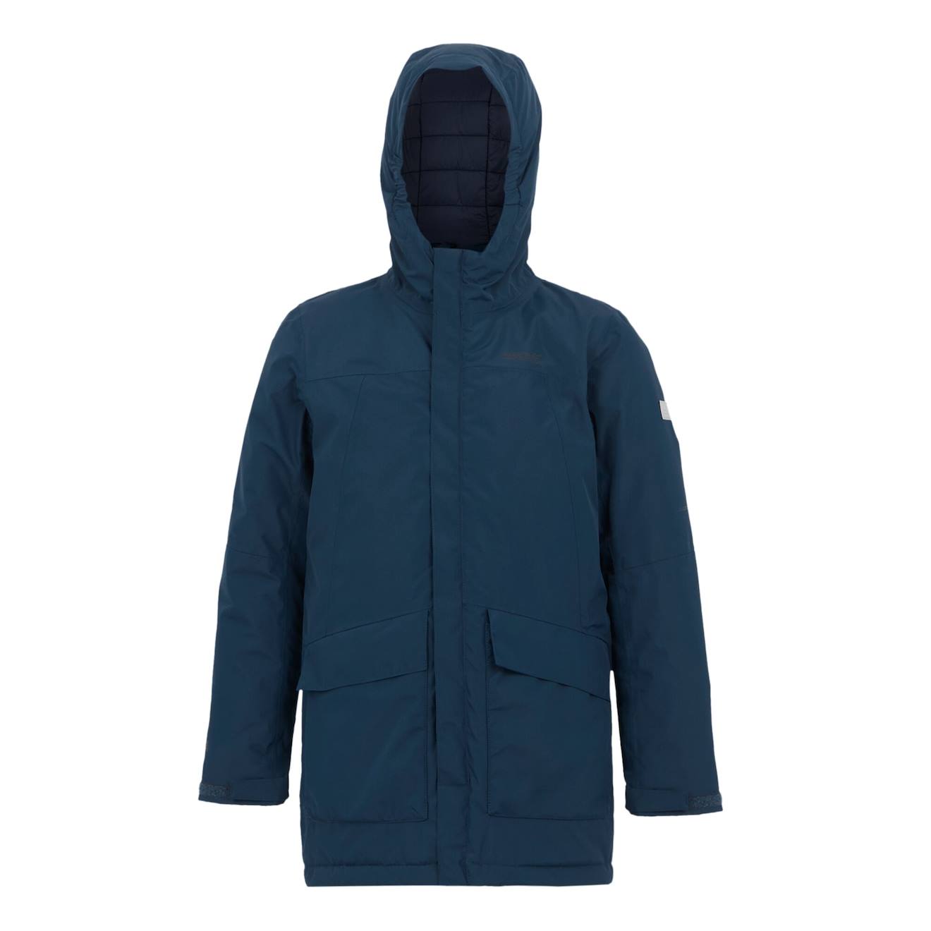 Blouson De Ski Polyester Farbank Denim Sombre
