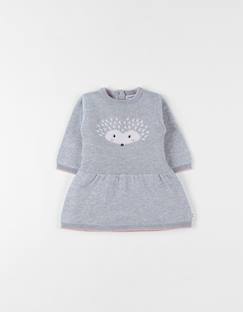 Bébé-Robe, jupe-Robe en tricot
