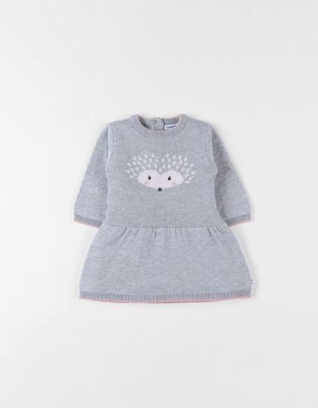 Bébé-Robe en tricot