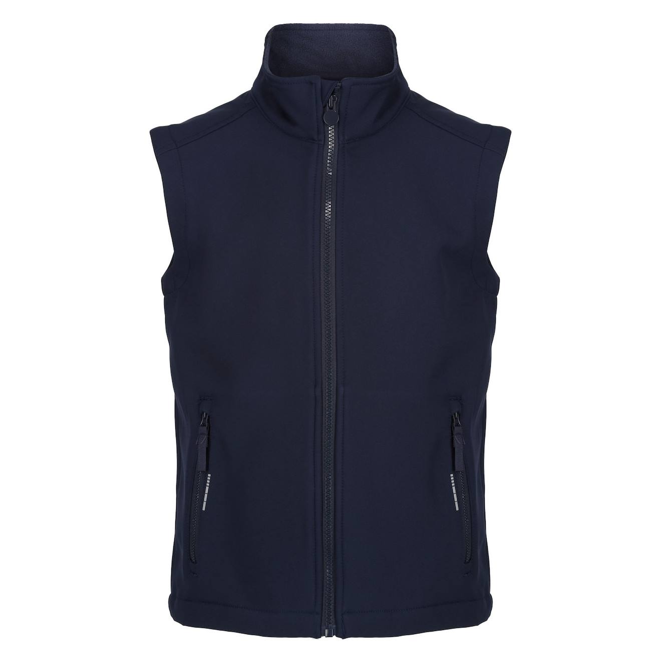 Veste Sans Manches Polyester Ablaze Bleu Marine