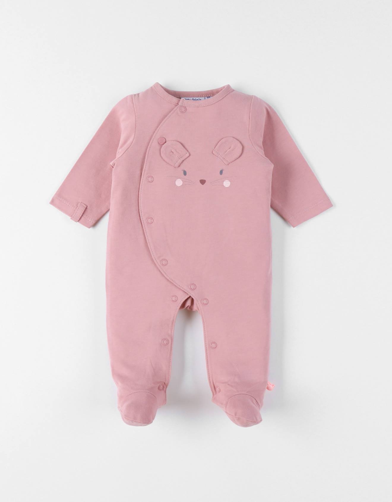 Pyjama Bébé Jersey Rose