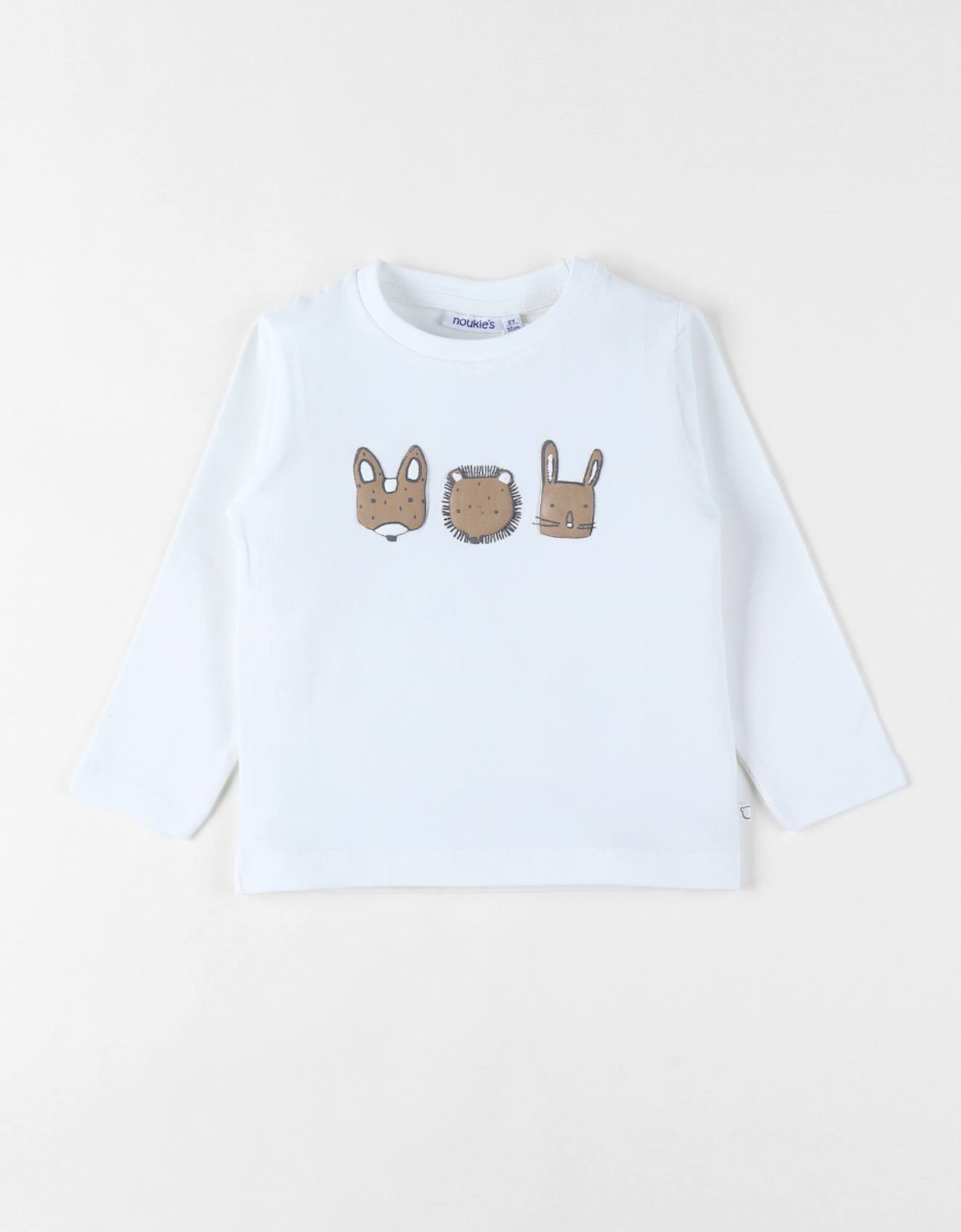 T-shirt Hérisson Blanc