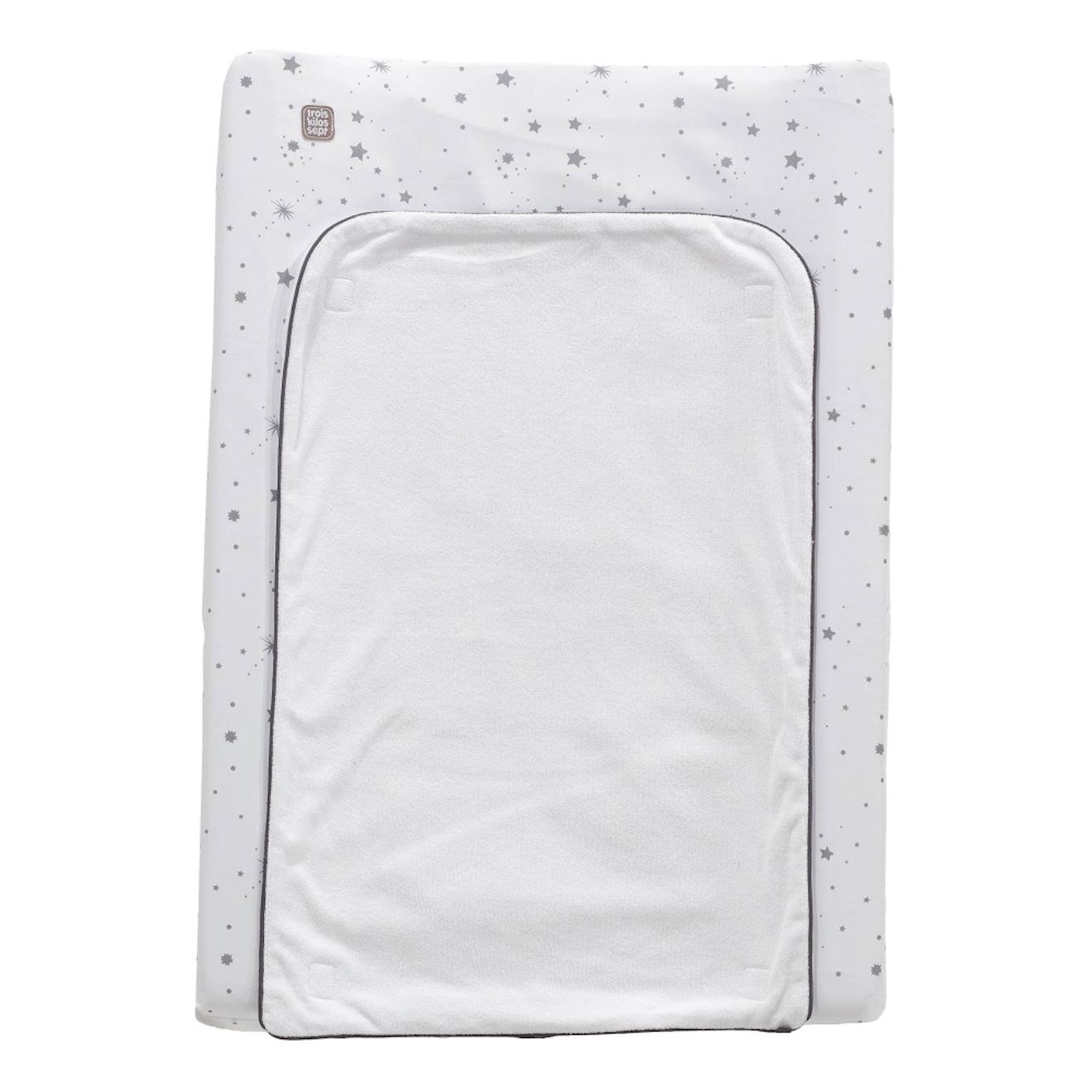Matelas À Langer Etoiles Gris