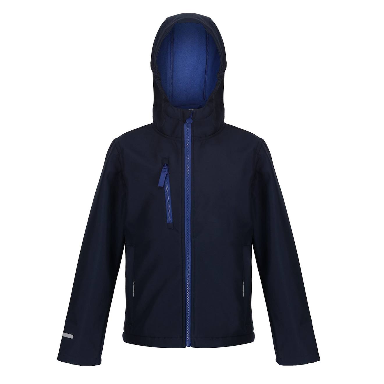 Veste Softshell Polyester Ablaze Bleu Marine / Bleu Roi