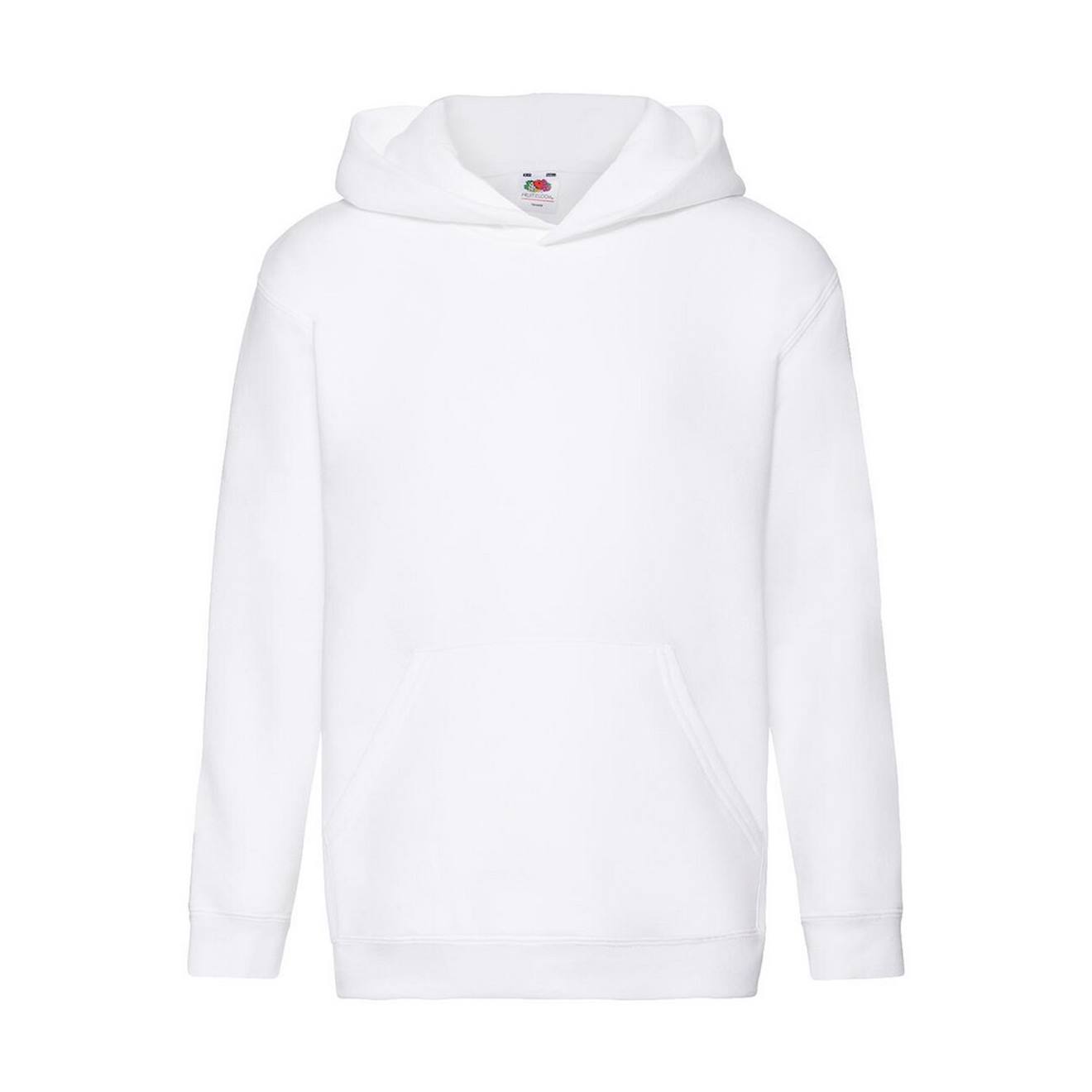 Sweat À Capuche En Coton Peigné De Qualité Supérieure Premium Blanc