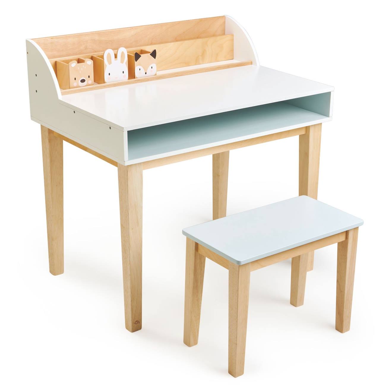 Bureau Et Chaise Enfant Beige