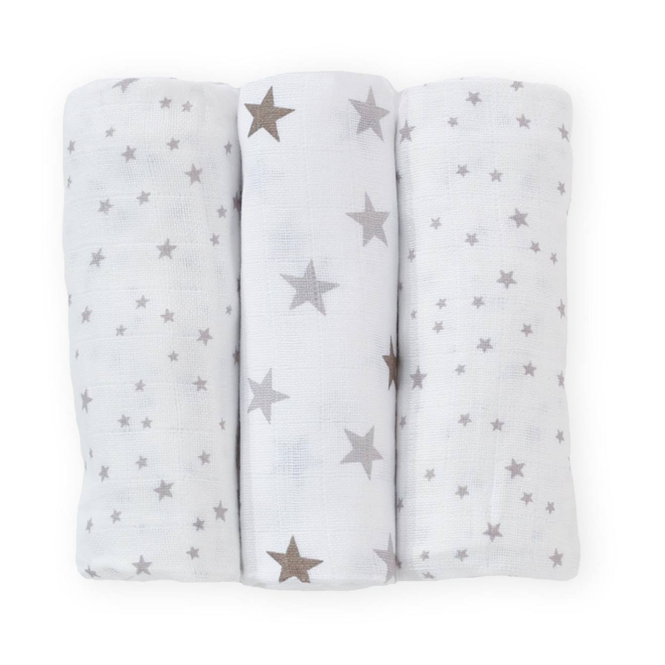 Lot De 3 Langes Blanc