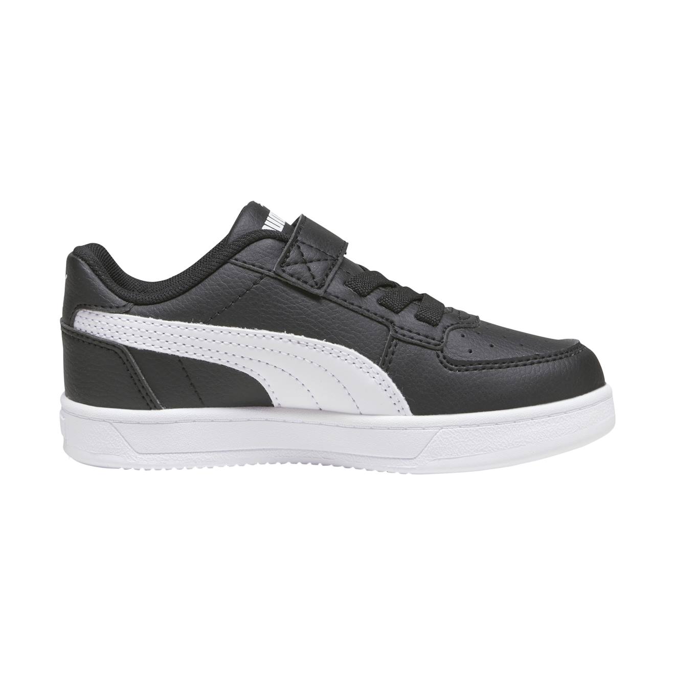 Puma - Baskets Basses À Scratch Puma Noir Puma Blanc