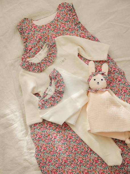 Envie De Fraise - Gigoteuse été en tissu Liberty personnalisable blanc