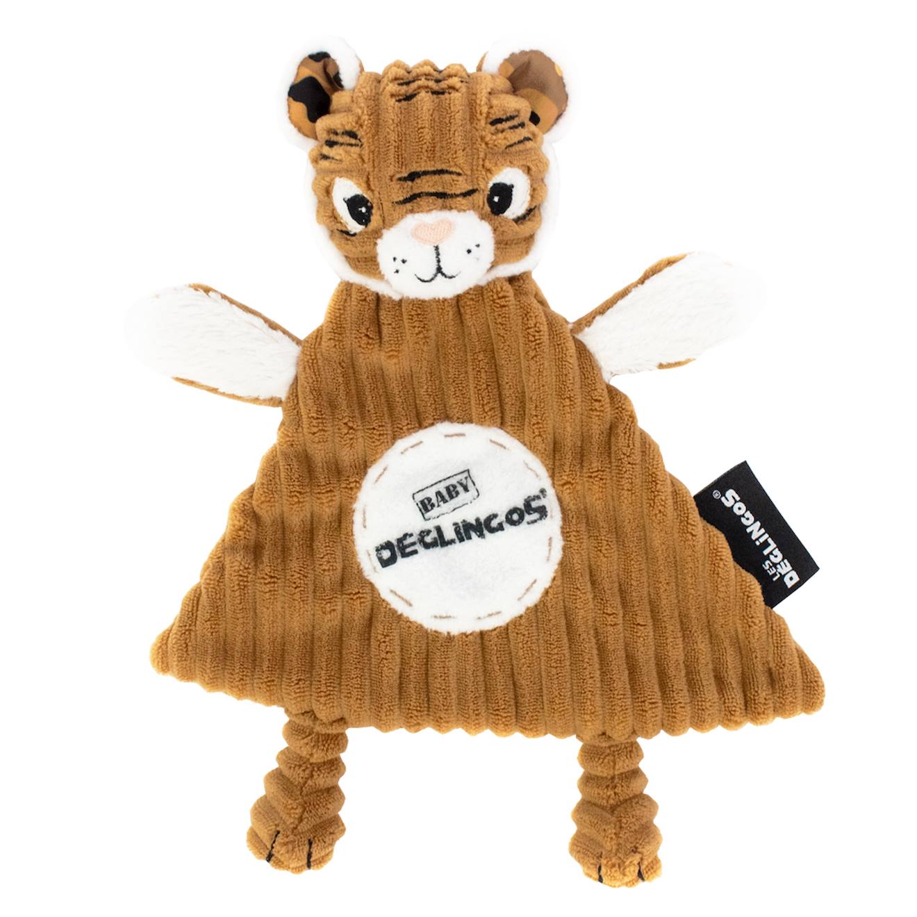 Doudou Speculos Le Tigre Marron