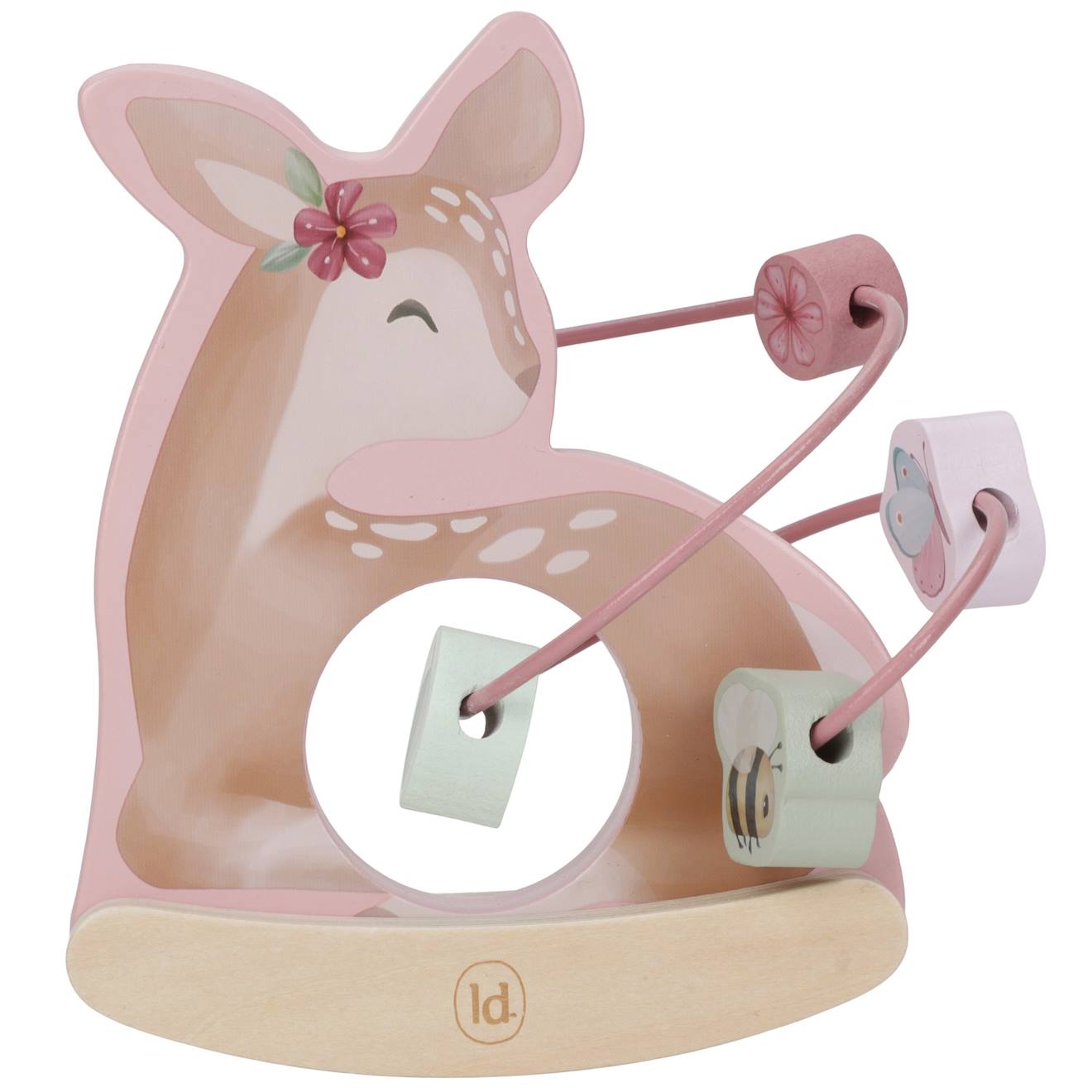 Boulier Faon Fairy Garden Rose