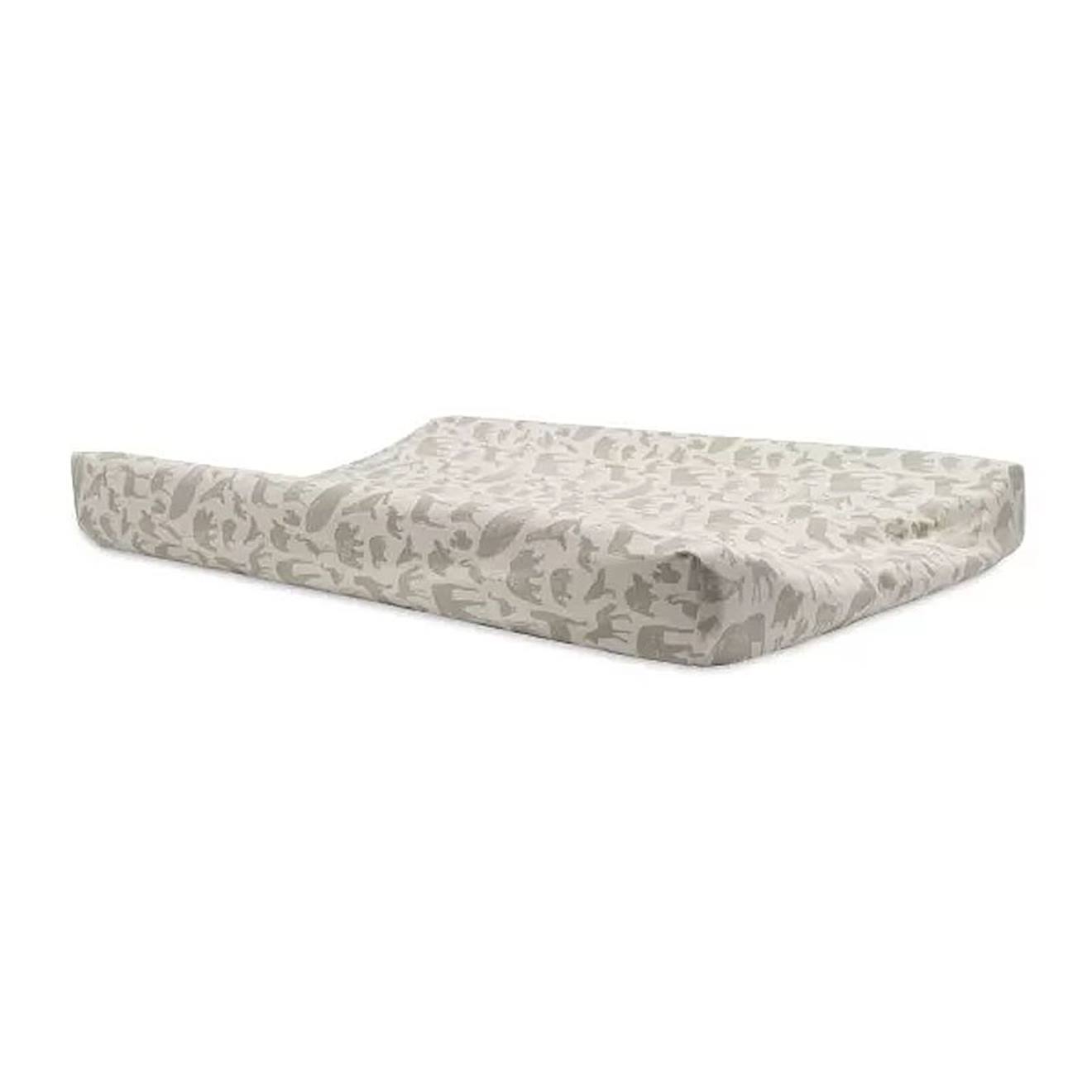 Housse Matelas À Langer Jersey En Coton Nougat