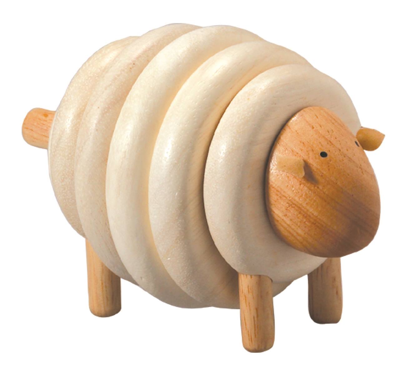 Mouton À Lacer Blanc